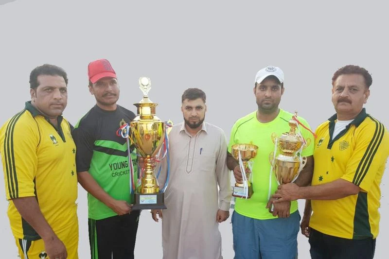 Young Stars triumph in RPD Binladin cricket tourney