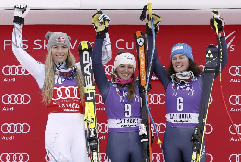 Fanchini wins World Cup downhill