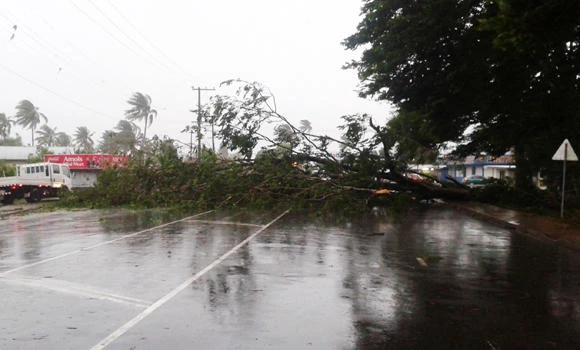Fiji hit by ‘strongest ever’ cyclone
