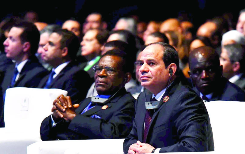 African leaders push for investments at summit