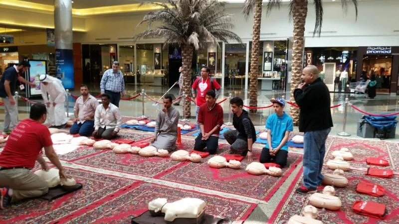 KFSH trains 50 volunteers on resuscitation method
