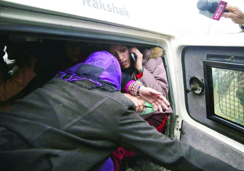 Attack on Indian Army convoy kills two in Kashmir