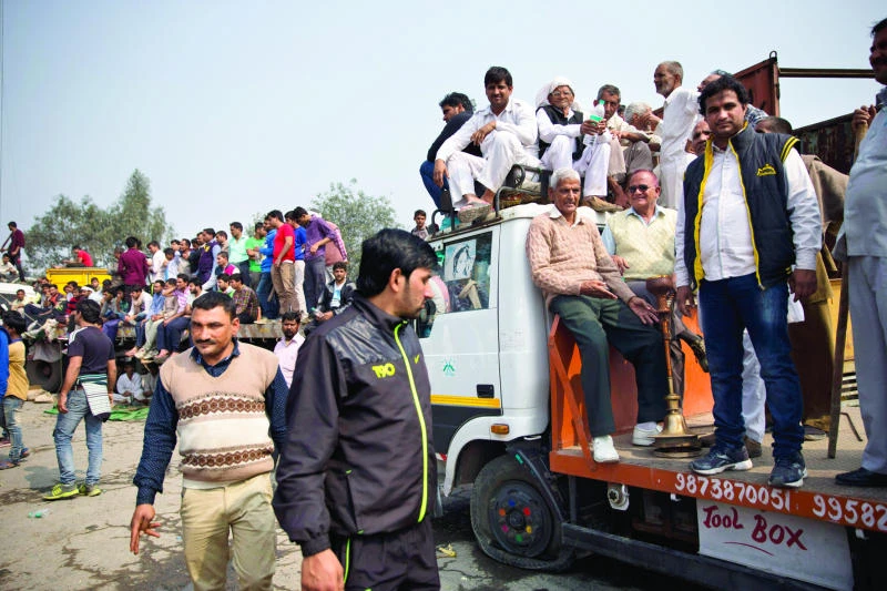 Lockdown in northern India as caste violence flares