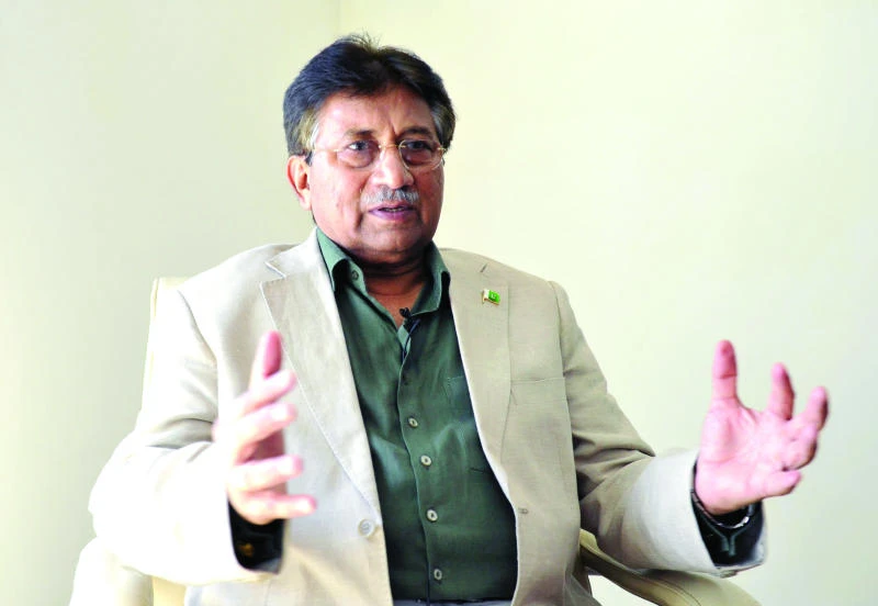 Arrest warrant against Musharraf in murder case
