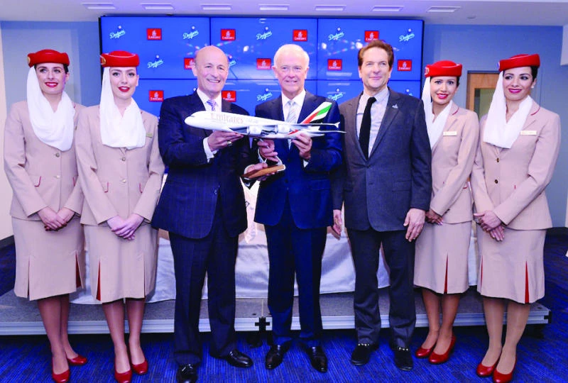 Emirates, Los Angeles Dodgers announce new partnership deal