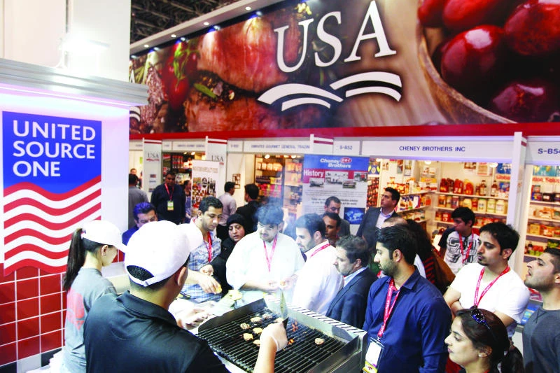 Gulfood features over 5,000 exhibitors from 120 countries
