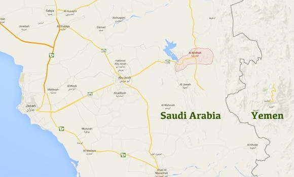 Citizen in Jazan hurt by projectiles from Yemen
