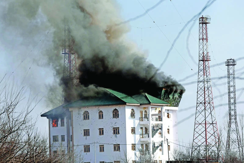 Death toll rises to 6 in Kashmir clashes