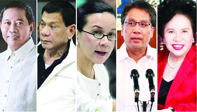 Philippine presidential candidates face off in debate