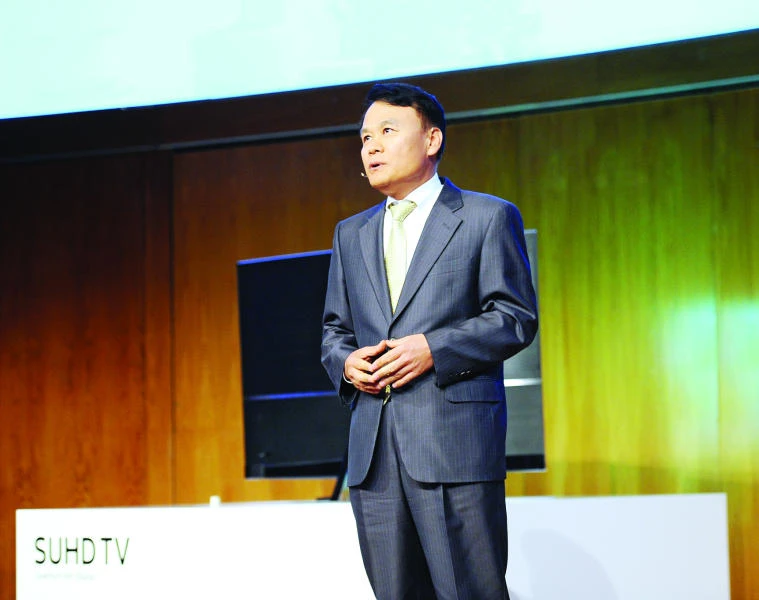 Samsung unveils new technology at MENA forum
