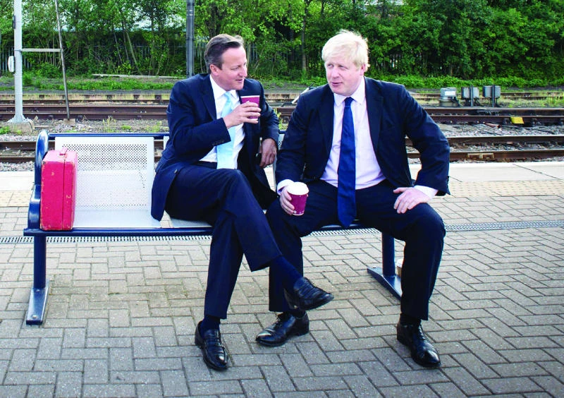London Mayor Johnson backs Brexit in blow for Cameron