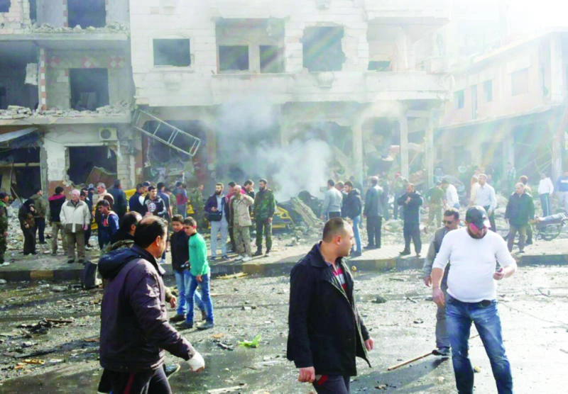 Daesh bombings kill nearly 120 as US presses Syria cease-fire