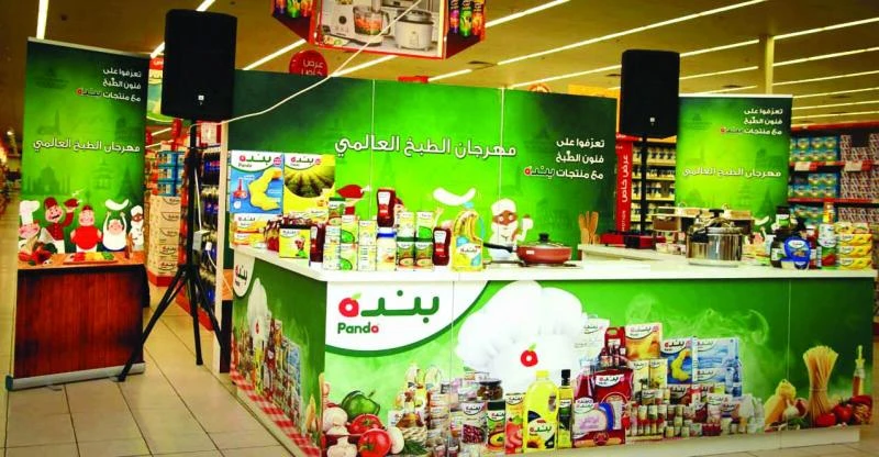 Panda runs promotions with live cooking shows