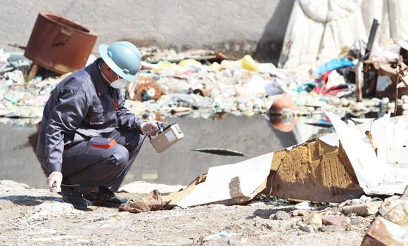 Missing radioactive material found dumped in south Iraq