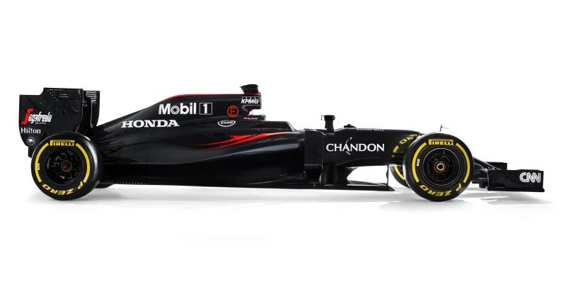 With different goals, Mercedes and McLaren unveil new cars