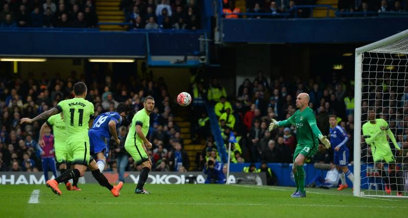 Chelsea thrashes Man City to reach FA Cup quarterfinals