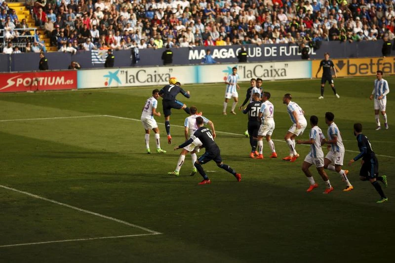 Real Madrid rues Ronaldo missed penalty in Malaga draw
