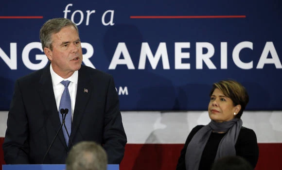Jeb Bush drops out of race for president