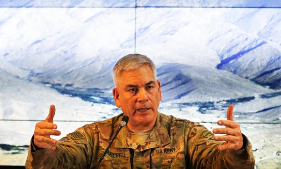 Afghan troops retreat from second Helmand district