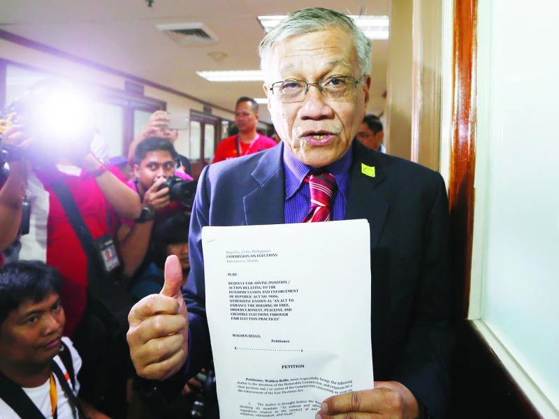 Comelec urged to stop Pacquiao fight