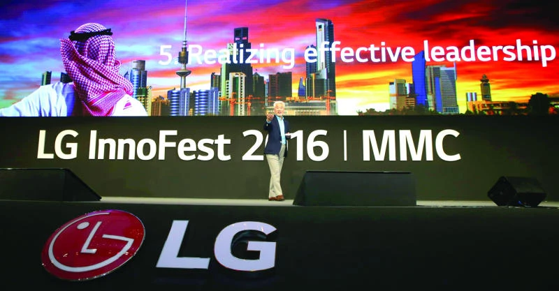 LG's InnoFest features signature lineup