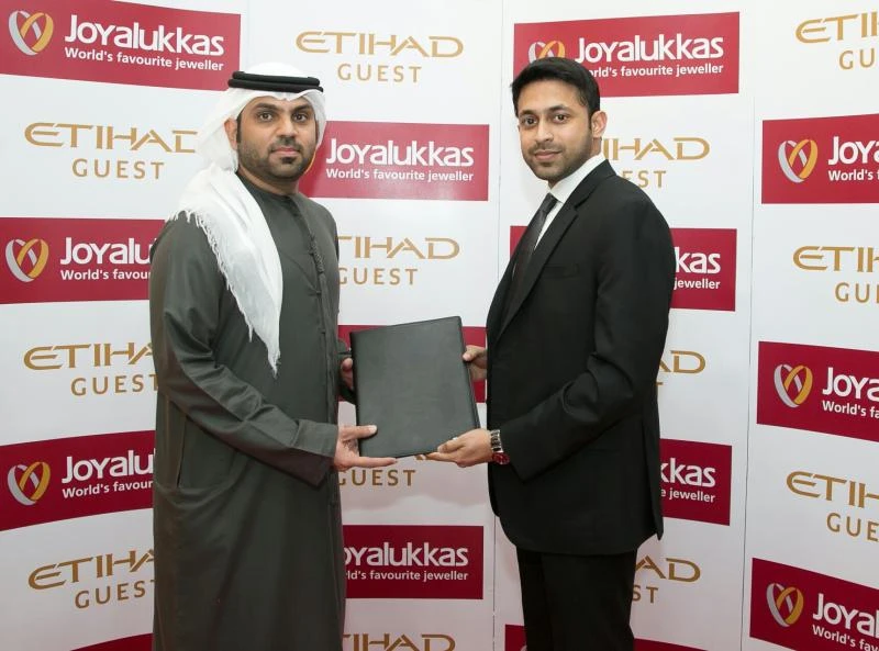 Joyalukkas loyalty program offers Etihad Guest miles