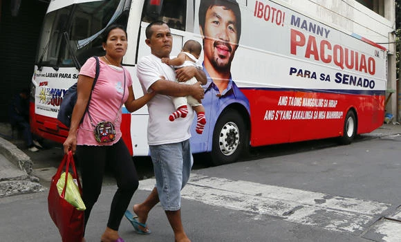 Philippines probes Pacquiao for poll violations