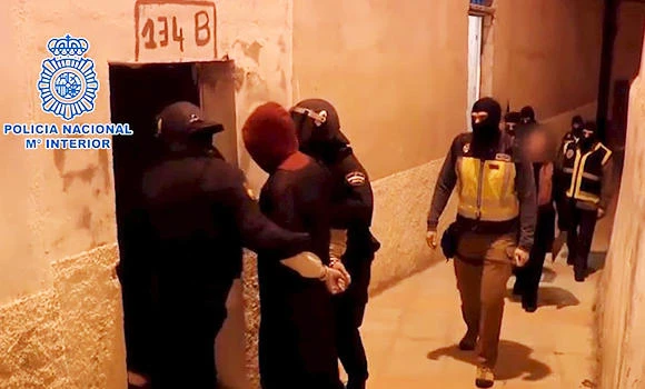 Four held in Spain, Morocco for terror links