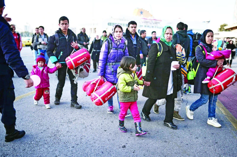 Over 110,000 migrants crossed over to Europe this year: IOM
