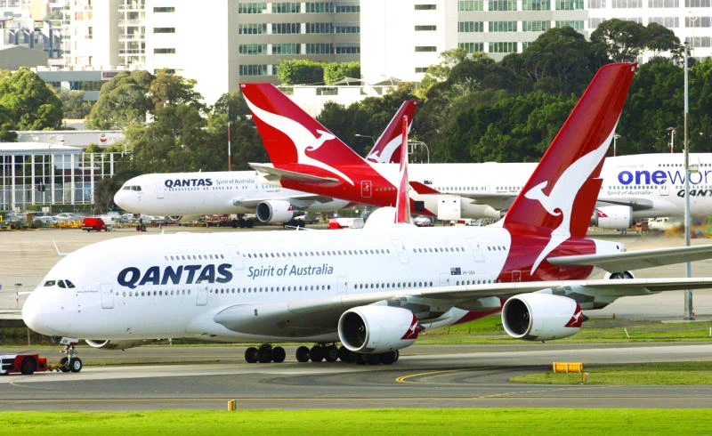 Qantas half-year profit trebles to $497 million