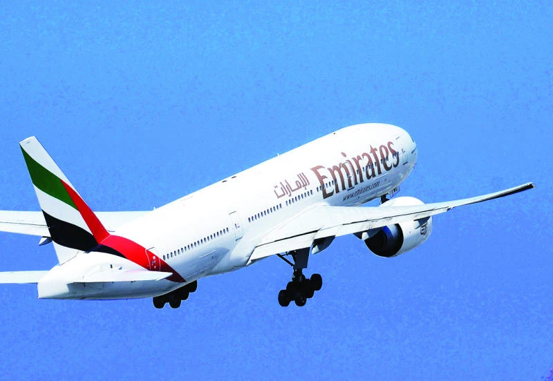 Emirates to achieve flight efficiency by using flexible routes