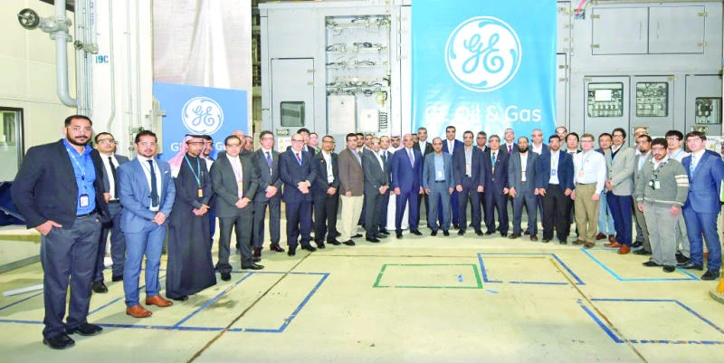 GE Oil & Gas completes six Saudi made gas compression trains