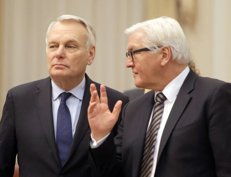 German, French foreign ministers anxious about Ukraine