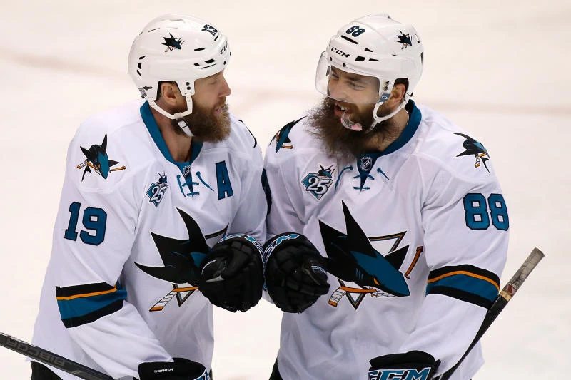 Sharks tops Blues 6-3 on the road in NHL