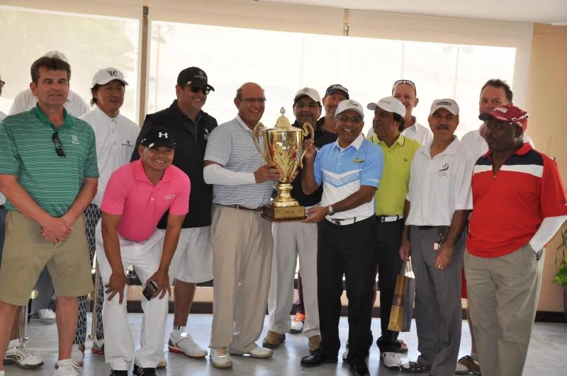 Dirab Golf & Country Club dominates Oasis Cup first leg