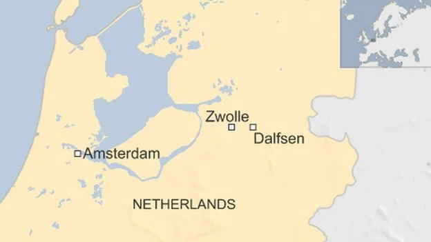 1 person dead after train hits crane on Dutch crossing