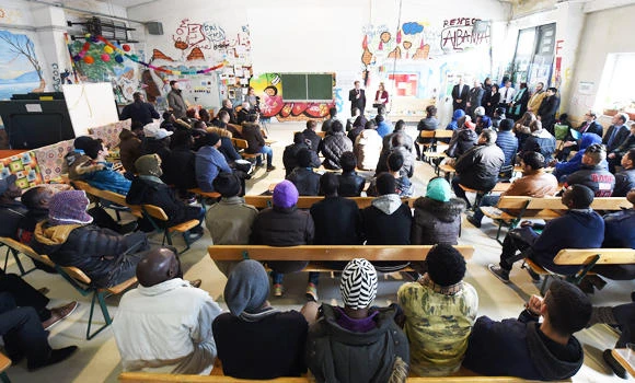 Germany tries 3 migrants for crimes in New Year