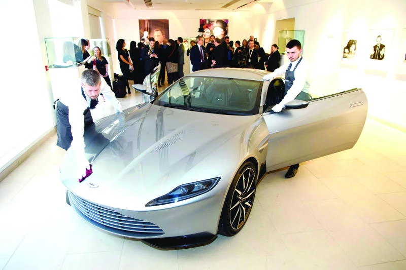 Aston Martin to open new factory