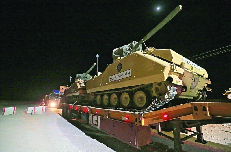 KSA’s arms industry going great guns