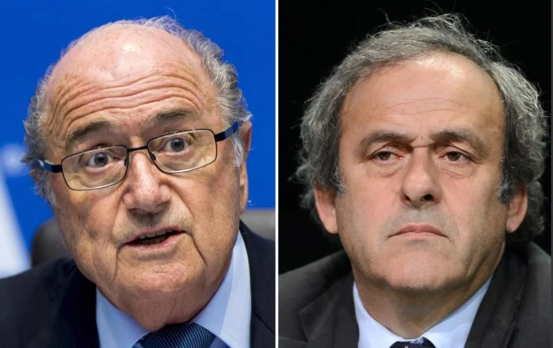 FIFA appeal panel upholds but shortens Blatter, Platini bans