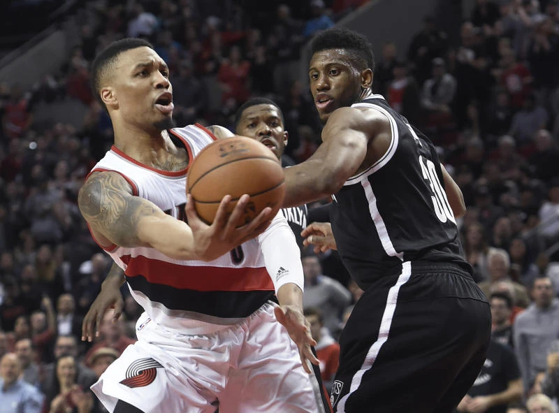 Portland makes it six in a row with win over Brooklyn