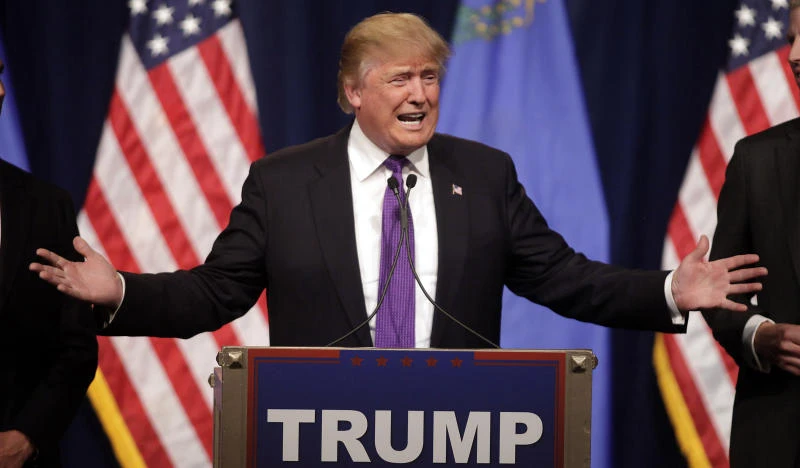 Trump storms to victory in Nevada Republican caucuses
