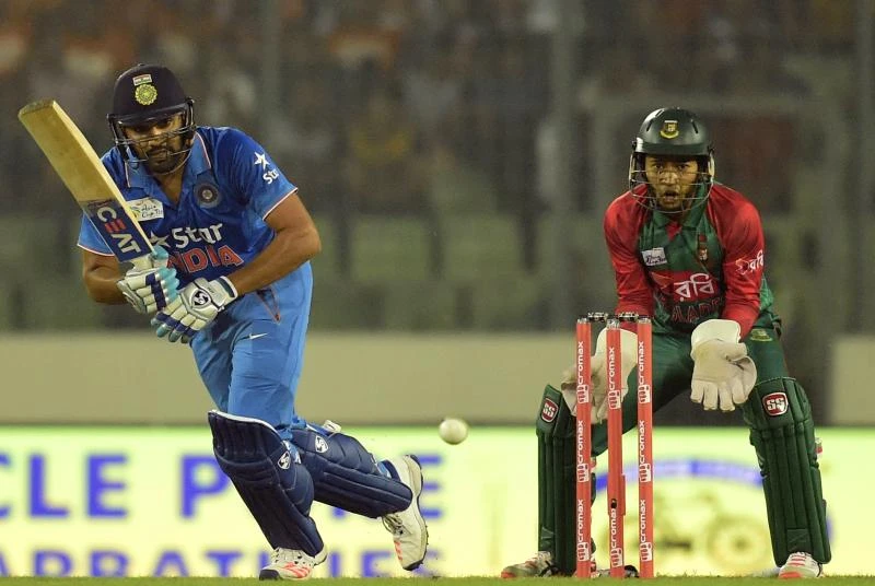 Sharma, Nehra power India to crushing win over Bangladesh
