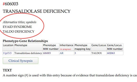 Genetic disease named after Saudi doctor