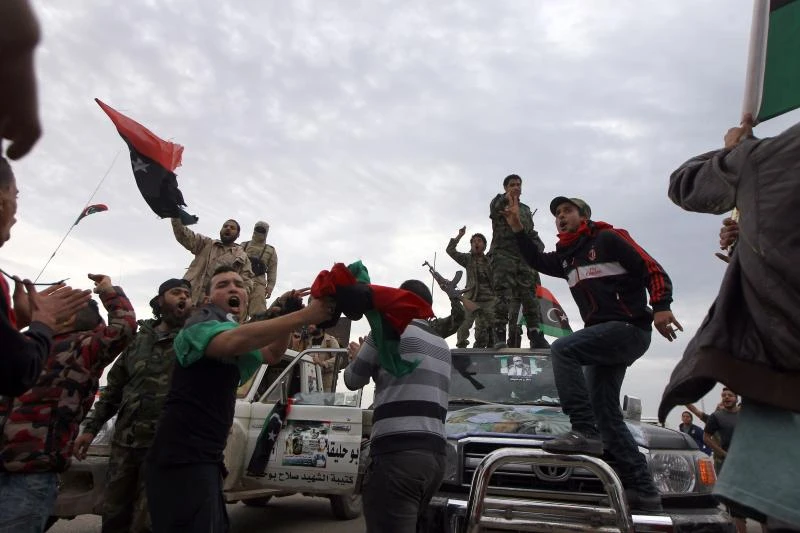 ‘War crimes’ in Libya condemned