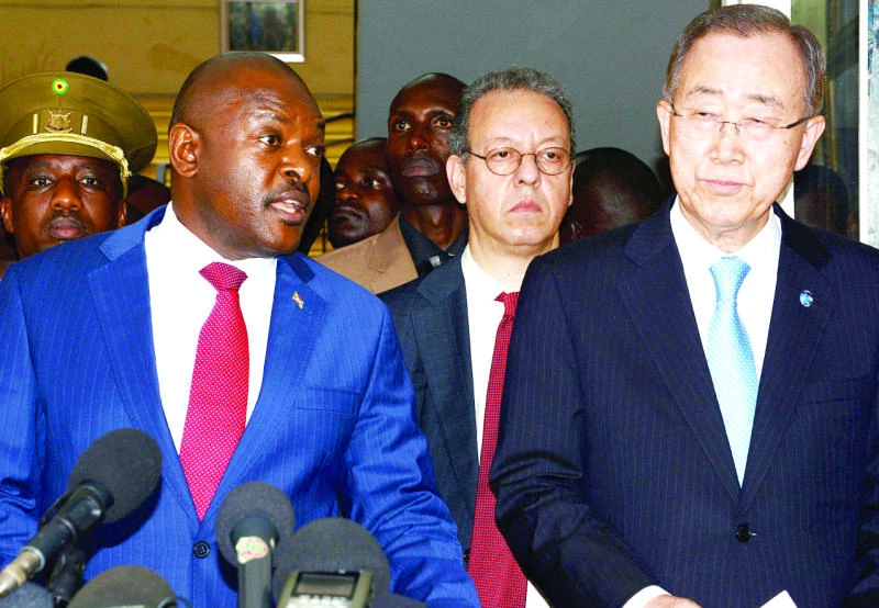 African leaders in Burundi for talks