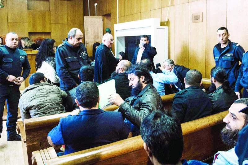 13 Bulgarian Roma on trial for alleged terror support