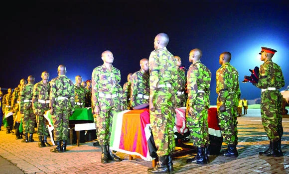 200 Kenyan troops killed in Shabab assault: Somalia