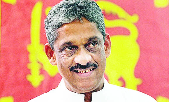 Sarath Fonseka sworn in as Sri Lanka minister