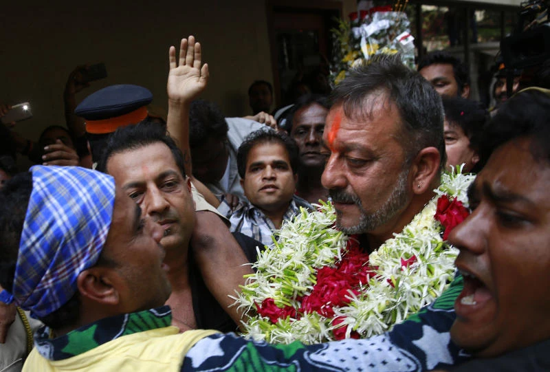 Bollywood’s ‘Deadly Dutt’ released from jail